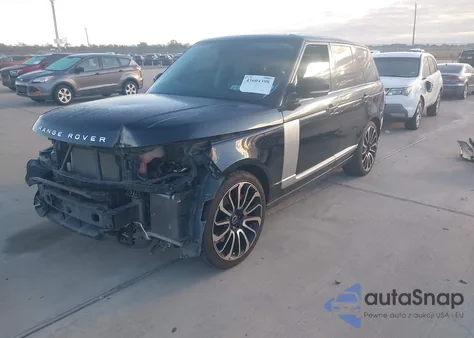 2018 Land Rover Range Rover 3.0L V6 Supercharged Hse from USA, damaged, VIN SALGS2SV5JA389901